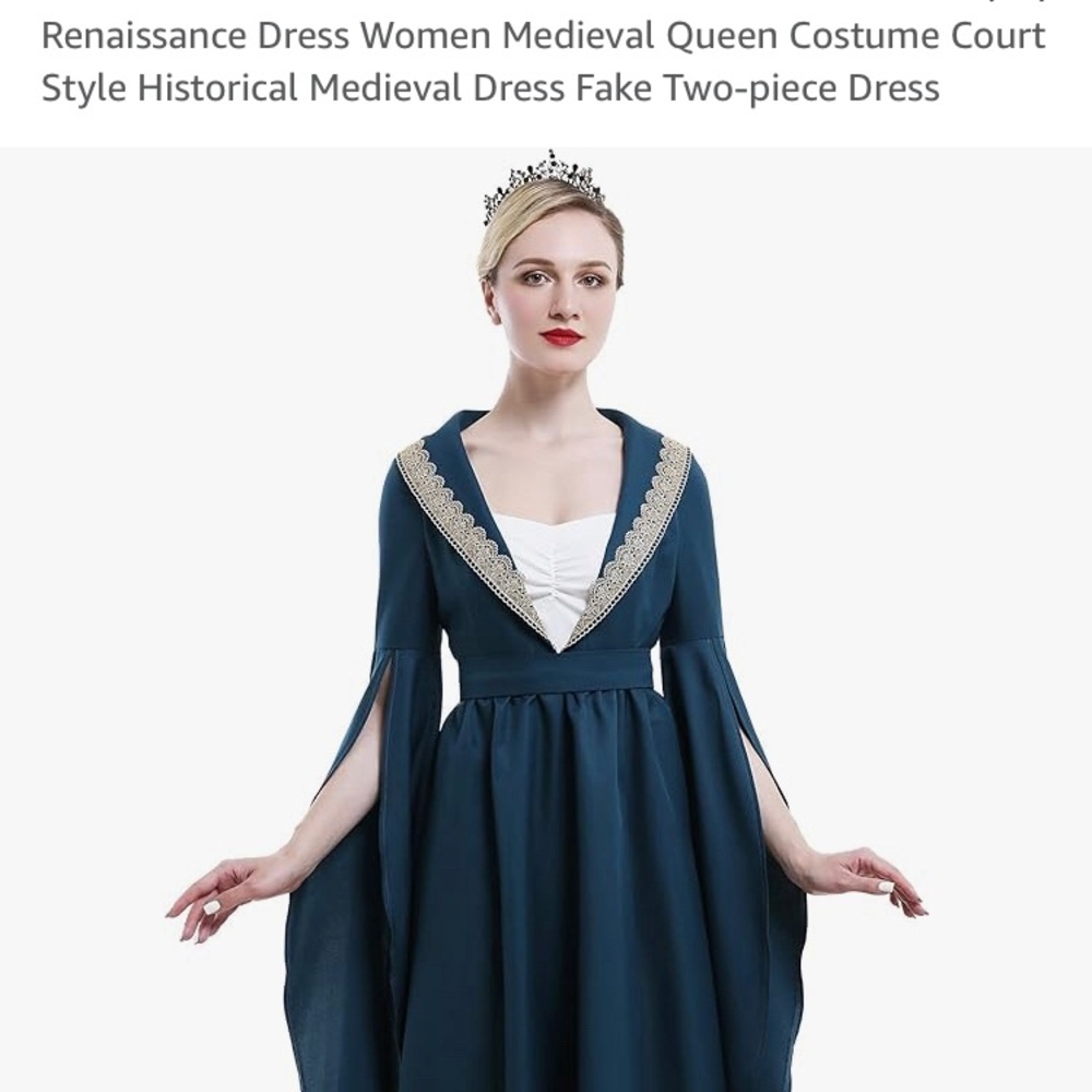Medieval renaissance dress